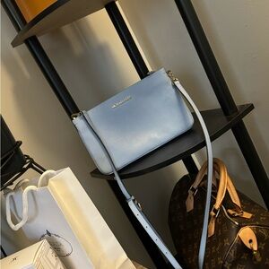 Powder Blue Michael Kors Jet Set Large